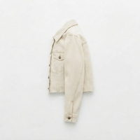 Veste courte pour femme, vêtement d'extérieur décontracté moderne, coupe courte, légère, pour les voyages, la rue et la mode de tous les jours