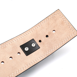 Cinturón de Levantamiento de Pesas Unisex Personalizado al por Mayor, Cinturón de Cuero Vacuno Transpirable y Resistente para Fitness y Levantamiento de Pesas - Product Image 6