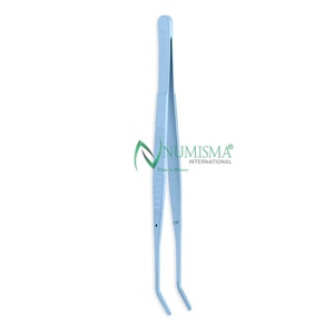 Pinces à pansements chirurgicales en acier inoxydable personnalisées avec logo imprimé, certifiées CE, qualité hospitalière supérieure - Product Image 3