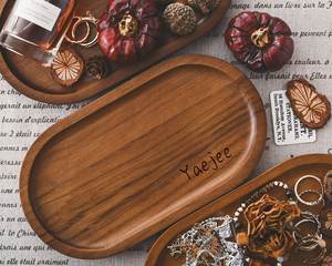 Plateaux en bois personnalisés, plateaux de cuisine personnalisés, plateaux de comptoir, plateau en bois, plateau à bagues, plateau à bijoux, plateau d'anniversaire - Product Image 4