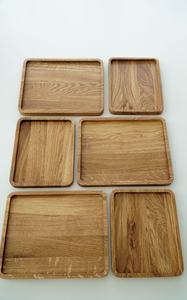 Bandeja de Madera de Haya Ecológica de Diseño Moderno, Rectangular, con Patrón Personalizable, Plato Seguro para Pan - Product Image 6