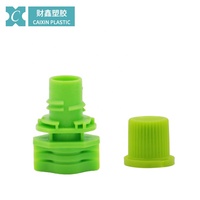 Chine usine lait/yaourt/poche à boire bon prix LW002B 8.6mm bec en plastique spécial becs en plastique becs verseurs en plastique bouchon de bec en plastique