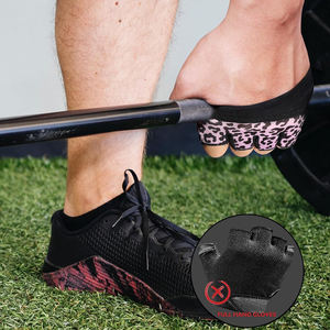 Nuevos Guantes Deportivos de Moda para Levantamiento de Pesas, Guantes de Gimnasio con Medio Dedo, Palma de Cuero Transpirable, Antideslizantes, para Entrenamiento - Product Image 5