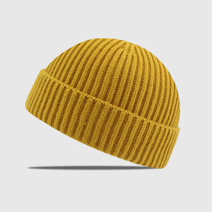 Men <b>Warm</b> Knitted <b>Hats</b> Winter Beanies Caps Custom Logo Hot Sale Unisex Adult Acrylic Beanie <b>Hats</b> Wholesale - Product Image 5
