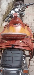 Selle Western en Cuir Véritable et Plastique Légère, Durable et de Haute Qualité pour l'Entraînement Équestre et les Spectacles – Vente Directe Usine - Product Image 3