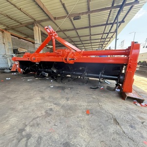Motoculteur rotatif professionnel pour la culture agricole offrant une pulvérisation efficace du sol et une préparation efficace des lits de semence - Product Image 6