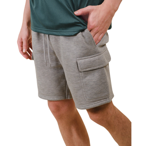 <b>Men</b> French Terry <b>Shorts</b> Soft Casual Sweat <b>Shorts</b> Streetwear <b>Lounge</b> Apparel Wholesale - Product Image 2