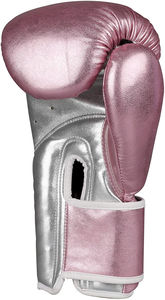 Gants de boxe professionnels tendance, design unique, nouvelle arrivée, légers, respirants, en cuir, pour l'entraînement. - Product Image 3