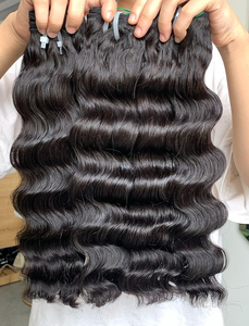 Cuticle Aligned Remy Virgin Human Hair Lace <b>Front</b> <b>Wig</b> for Black Women Customized Colorful 180% Density - Product Image 3