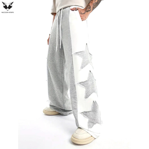 Pantalon de survêtement taille haute tendance pour homme – Coupe ample et décontractée – Meilleure vente - Product Image 2