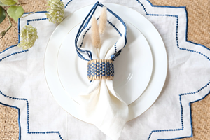 Vintage Rattan Napkin Ring for <b>Table</b> Setting Handmade Wood Serviette Rings Holder for Thanksgiving, Outdoor Dinner, <b>Table</b> Decor - Product Image 6