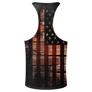 <b>Men</b> Plain Cotton Bamboo Fiber Rib Knit Gym <b>Singlet</b> Vest Compression Fitted Tank Top Breathable Quick Dry Customized High Street - Product Image 3