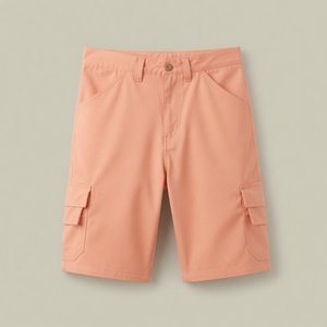 Wholesale Men Polyester Cargo Shorts Multi Pocket Outdoor Workwear Quick Dry Summer Utility Half Pants - Product Image 6