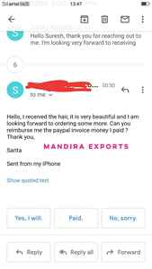 100% Indian Raw Virgin Kinky <b>Black</b> Straight Long Natural Bundles Cuticle Aligned Remy <b>Hair</b> <b>Extensions</b> from Vendor - Product Image 5