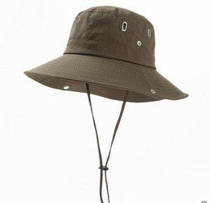 Sombrero de Rafia Ajustable, Unisex, Impermeable, Transpirable, con Protección UV, para Pesca, Verano, Venta al Por Mayor - Product Image 3