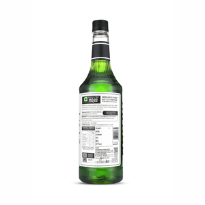 Jarabe de Manzana Verde Mojee 1000 ML, Botella con Sabor, Picante y Refrescante para Cócteles - Product Image 2