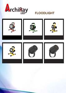 Projecteur ArchiRay LED Série FLT IP66 300W Angle de faisceau de 120 degrés - Product Image 4