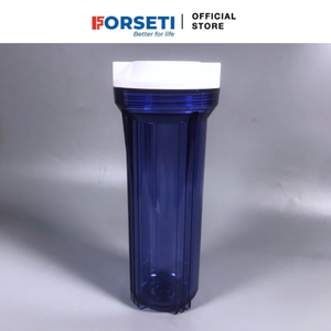 Système de filtration d'eau en plastique Forseti 10 pouces pour usage domestique, transparent/opaque, 1 étape, 5 400-11 000 GPD, installation facile, vente en gros - Product Image 4