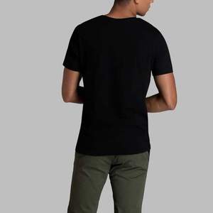 T-shirts pour hommes noirs de haute qualité, épais, confortables, style mode estival, manches courtes, coupe classique, imprimés sur mesure - Product Image 2