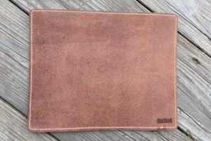 Alfombrilla de Escritorio de Cuero Genuino, Alfombrilla de Ratón Grande con Base Antideslizante, Alfombrilla de Escritura Ejecutiva Personalizada LMP-0043 - Product Image 3