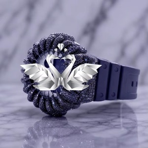 Premium Quality Moissanite Diamond Watch for Mens Luxury Jewelry Diamond Look Wristwatch Available At Affordable Price - Product Image 1