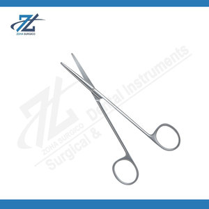 Ciseaux dentaires TC droits et courbés, aiguisés/à bout arrondi, en carbure de tungstène, instruments chirurgicaux, ciseaux opératoires dentaires en acier inoxydable - Product Image 4