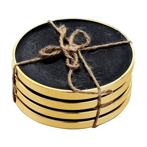 Premium Quality <b>Resin</b> Coaster Decorative Waterproof Blank Coasters Solid Non Slip Coaster - Product Image 3