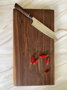 Tabla de Cortar/Picar de Madera Maciza, Forma Rectangular, Ecológica, Apta para Lavavajillas, para Uso en la Cocina - Product Image 5