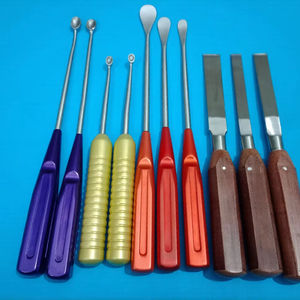 Juego de 10 Piezas de Instrumentos Quirúrgicos Ortopédicos Spoon & Chisel & Cobb - Product Image 1