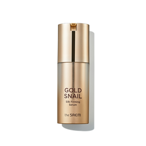 เซรั่มกระชับผิวหน้าเซรั่มผ้าไหมหอยทากสีทอง - Product Image 1