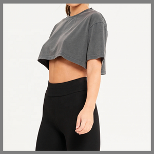 T-shirts courts d'été pour femmes de qualité supérieure 2026 – Respirants, à manches courtes et col rond - Product Image 4