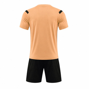 Uniforme de football 100% polyester de haute qualité, manches courtes, personnalisable, maillot d'équipe, vêtements de sport - Product Image 2
