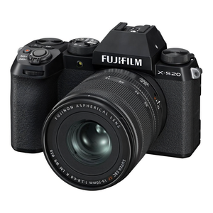 Appareil photo reflex numérique 26,1 MP APS-C X S20 Kit 16-50 mm F2.8 4.8 R LM WR Noir Vidéo 4K - Product Image 1