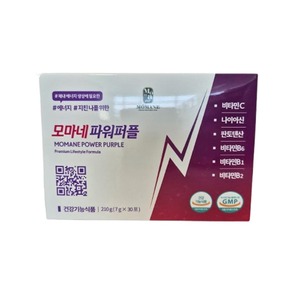[D&S Cosmedique] Momane Power Purple Complément Énergétique Adulte – Boost d'Énergie pour un Mode de Vie Actif, Concentration et Soutien à la Santé - Product Image 4