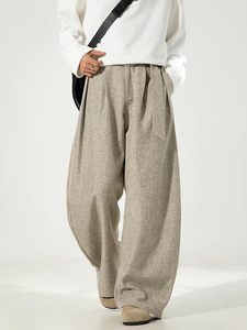 Pantalones Deportivos Holgados de Doble Cintura para Hombre, Personalizados con Serigrafía, Fabricantes de Ropa Personalizada - Product Image 4
