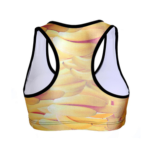 TRIMPO SPORTS Custom 2026 Made Seamless Sports <b>Bra</b> Women Quick Dry Crisscross <b>Straps</b> Front/Back Solid Breathable Spandex/Nylon - Product Image 3