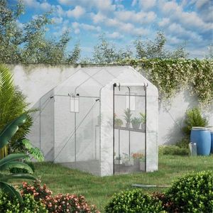 Greenhouse for Gardens Walk-In Access for Convenient Indoor Gardening - Product Image 1