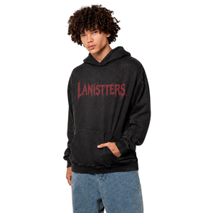 Sweat à capuche personnalisé pour homme sans cordon de serrage, en molleton avec poche kangourou, grand logo avant et arrière, coupe décontractée, style streetwear, fabricant - Product Image 1