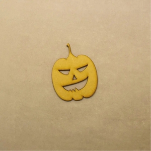 Unfinished <b>Wooden</b> Halloween Pumpkin Cutouts Blank DIY <b>Crafts</b> <b>Slices</b> Jack-O-Lantern Hanging Ornament Holiday Party Decoration - Product Image 1