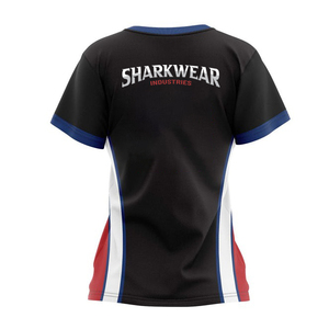 Personnalisation OEM et ODM d'ensembles d'uniformes de softball, faible MOQ, production en gros, ensemble maillot et short de softball - Product Image 2