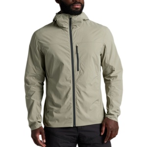 Veste coupe-vent imperméable personnalisée pour homme, à capuche, tactique, légère, pour activités de plein air, manteau de pluie, vêtements de sport 2026 - Product Image 6