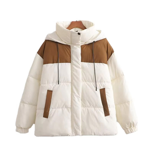 Latest Design Custom <b>Men</b> Puffer Jacket - Stylish Casual Fashion <b>Coat</b> - Top Quality <b>Long</b> Sleeve Windproof Warm Winter Clothing - Product Image 2