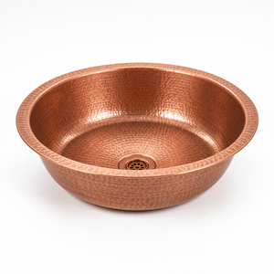 Modern Undermount Porcelain Enameled Kitchen Sink Single Bowl Contemporary Design Easy Cleaning Home Use - Product Image 1