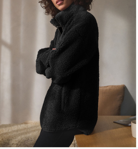 Stonewashed Oversized Pullover Women Thick Fleece <b>Long</b> Sleeve Plus Size Customizable <b>Sweatshirt</b> - Product Image 3