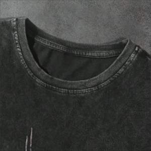 เสื้อยืดโอเวอร์ไซส์ผ้าฝ้าย 100% สกรีนโลโก้ตามสั่ง ขายดี ทรงบ็อกซี่ สำหรับผู้ชาย เสื้อยืดเปล่าเรียบๆ สกรีนลายสตรีทแวร์ ขายส่งจำนวนมาก - Product Image 3