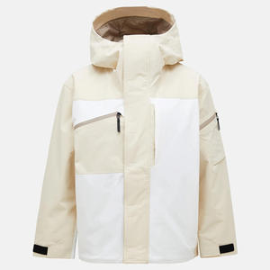 Nouvelle Arrivée 2025 – Veste de Ski Homme Personnalisée Multi-Couleurs à Capuche Chauffante Isolée Imperméable Coupe-Vent Grande Taille avec Fermeture Éclair - Product Image 1