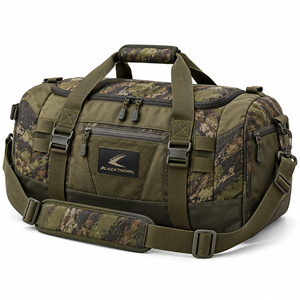 Bolsa de Lona de Camuflaje Blackthorn 36-55L, Impermeable, de Tela Oxford, Multifuncional, para Viajes Casuales, Mochila para Todas las Estaciones - Product Image 1