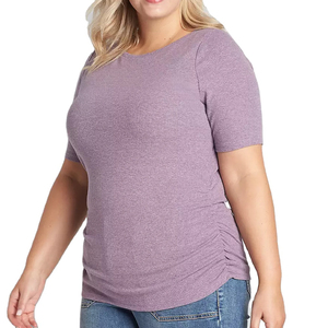 T-shirts grande taille 100 % coton de haute qualité pour adultes, décontractés, basiques, à séchage rapide, imprimés tie-dye avec logo brodé - Product Image 1