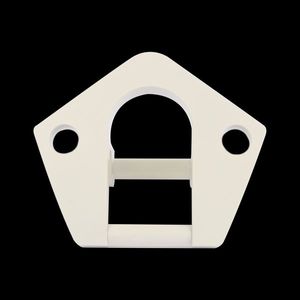 Staffa di Ricambio Inferiore per Tenda da Sole Dometic Sunchaser II RV, Accessorio Hardware Arrotondato - Product Image 1