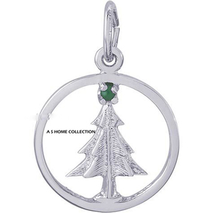 Magnifiques décorations de Noël suspendues en argent fini, de qualité supérieure, avec boîte, Père Noël, à prix exceptionnel - Product Image 3